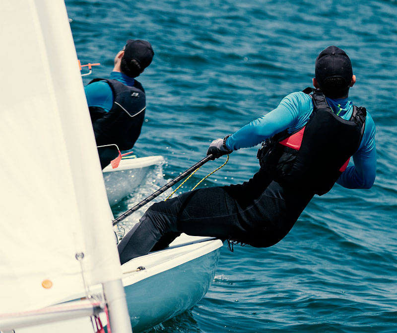 Seguridad y confort en un velero